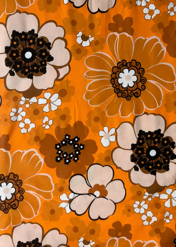 Vintage  Curtain  #F288  FREE AUS POSTAGE