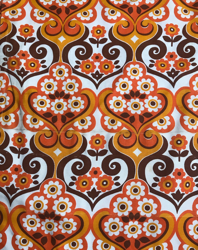 Vintage  Curtain  #F289  FREE AUS POSTAGE