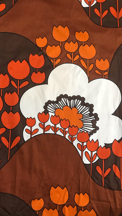 Vintage  Curtain  #F291  FREE AUS POSTAGE
