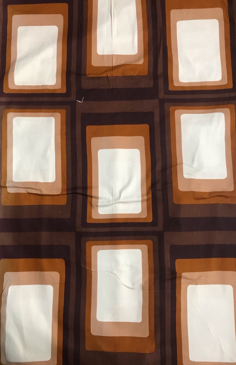 Vintage  Curtain  #F293  FREE AUS POSTAGE