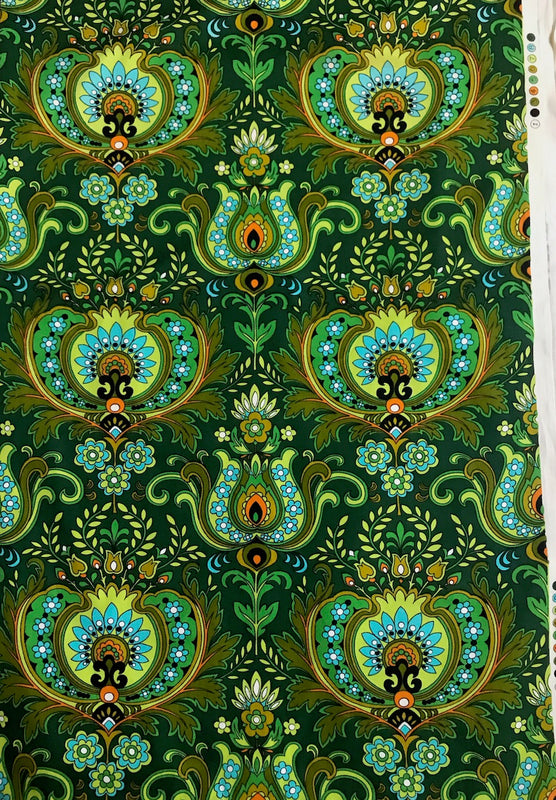 Vintage  Curtain  #F294  FREE AUS POSTAGE