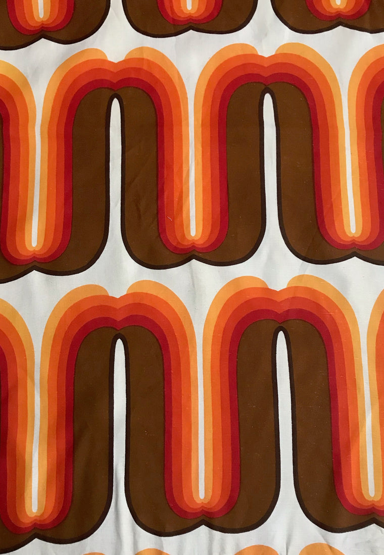 Vintage  Curtain  #F295  FREE AUS POSTAGE