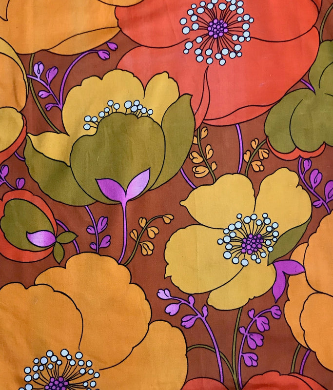 Vintage  Curtain  #F296  FREE AUS POSTAGE