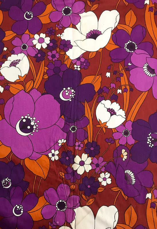 Vintage  Curtain  #F299  FREE AUS POSTAGE