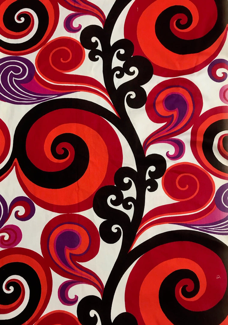 Vintage  Curtain  #F300  FREE AUS POSTAGE