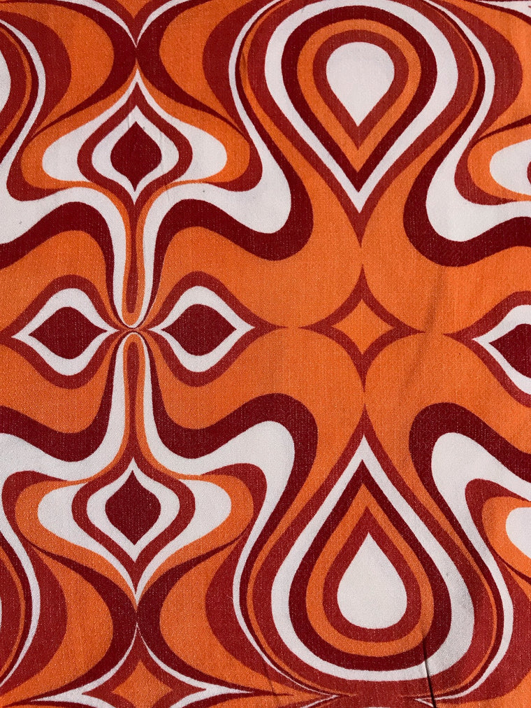 Vintage  Curtain  #F302  FREE AUS POSTAGE