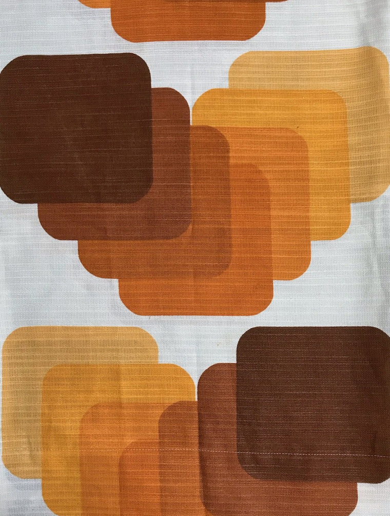Vintage  Curtain  #F381  FREE AUS POSTAGE