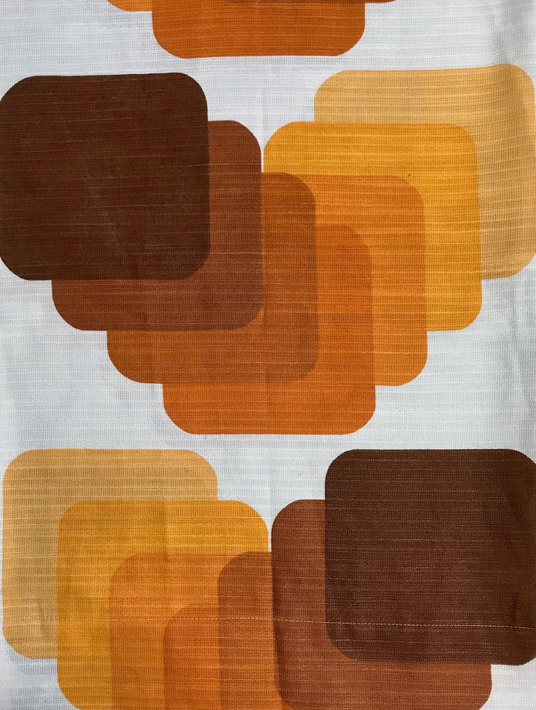 Vintage  Curtain  #F305  FREE AUS POSTAGE