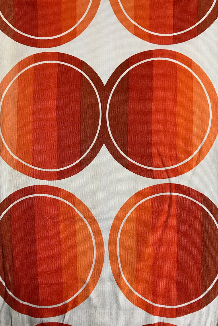 Vintage  Curtain  #F307  FREE AUS POSTAGE