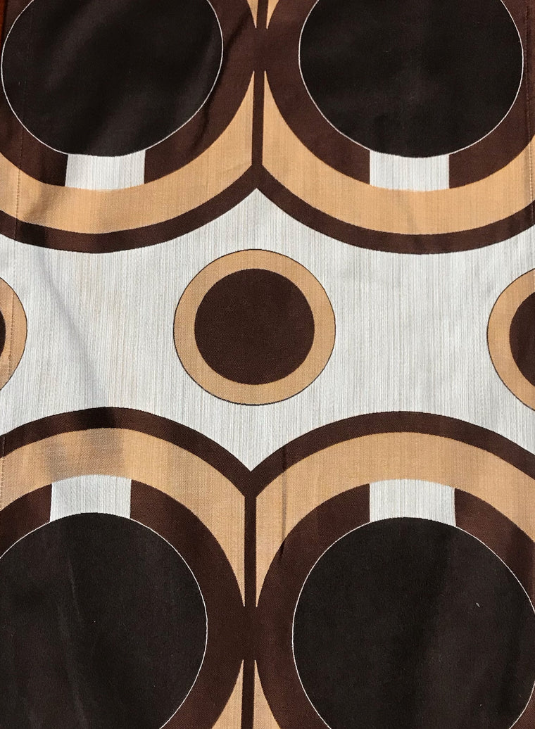 Vintage  Curtain  #F308  FREE AUS POSTAGE