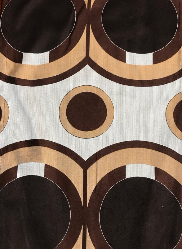 Vintage  Curtain  #F308  FREE AUS POSTAGE