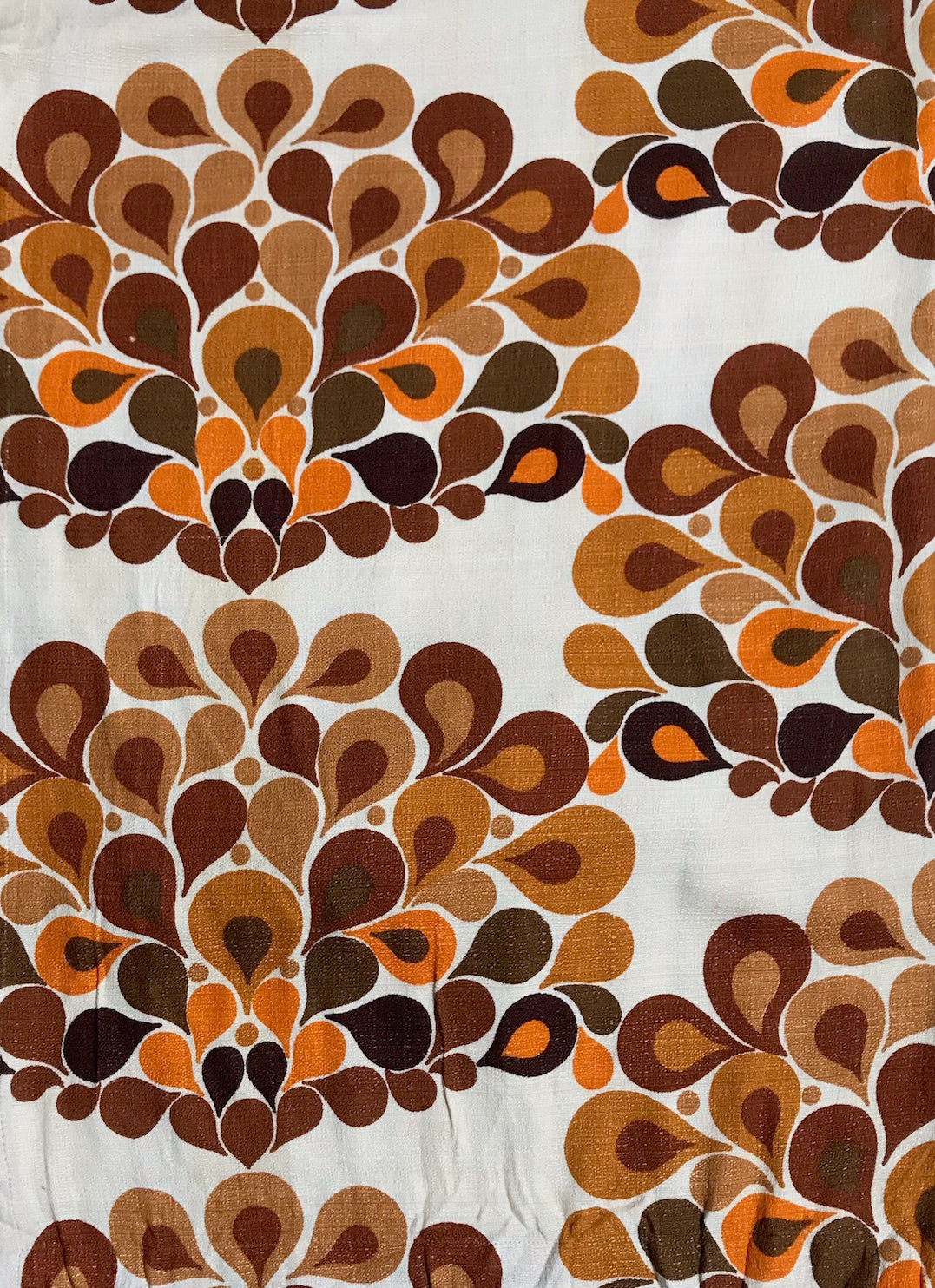 Vintage  Curtain  #F309  FREE AUS POSTAGE