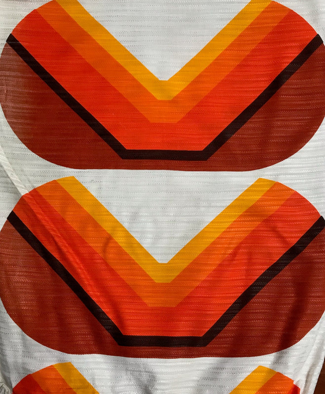 Vintage  Curtain  #F313  FREE AUS POSTAGE