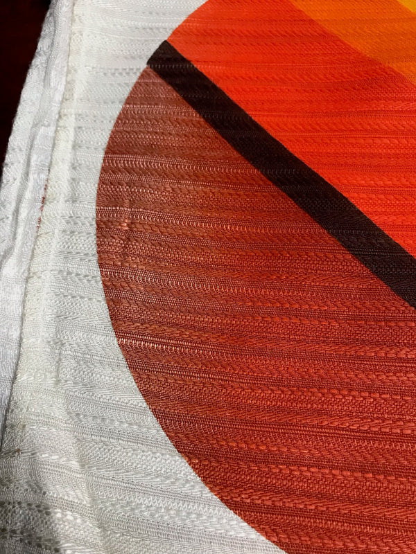 Vintage  Curtain  #F313  FREE AUS POSTAGE