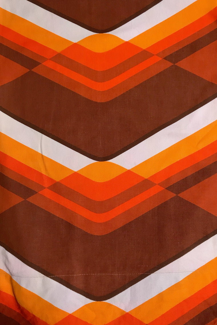 Vintage  Curtain  #F314  FREE AUS POSTAGE