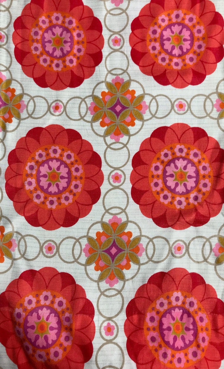 Vintage  Curtain  #F314  FREE AUS POSTAGE