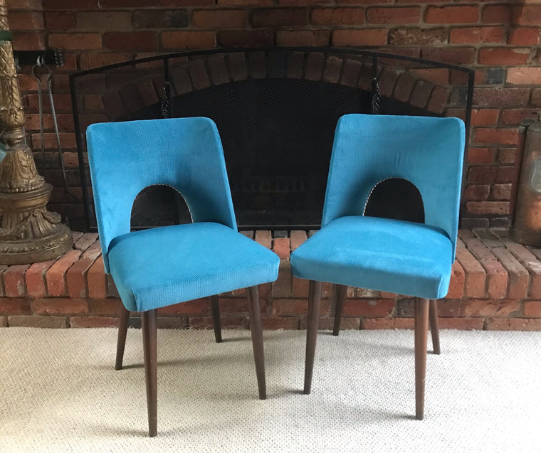 Vintage Czech Antonin Suman  Chair Sold as a Set #3522