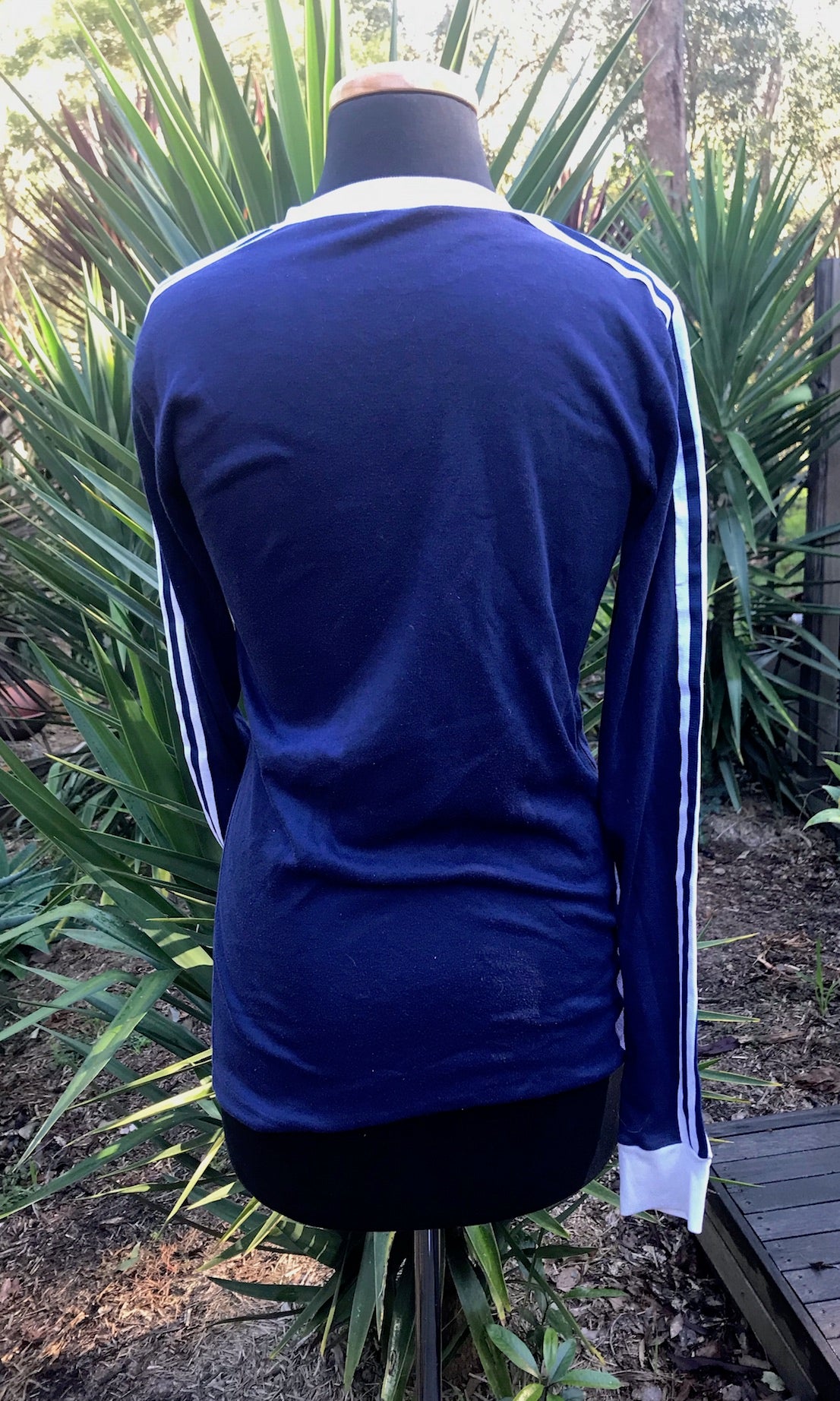 Vintage 1970s Adidas Long Sleeve T-Shirt #C240 – Fossil Vintage