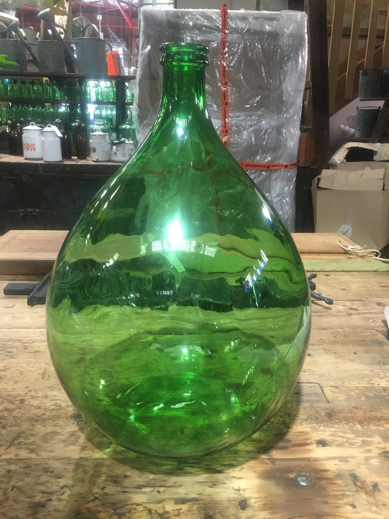 Vintage  French Demijohn Bottle #2866