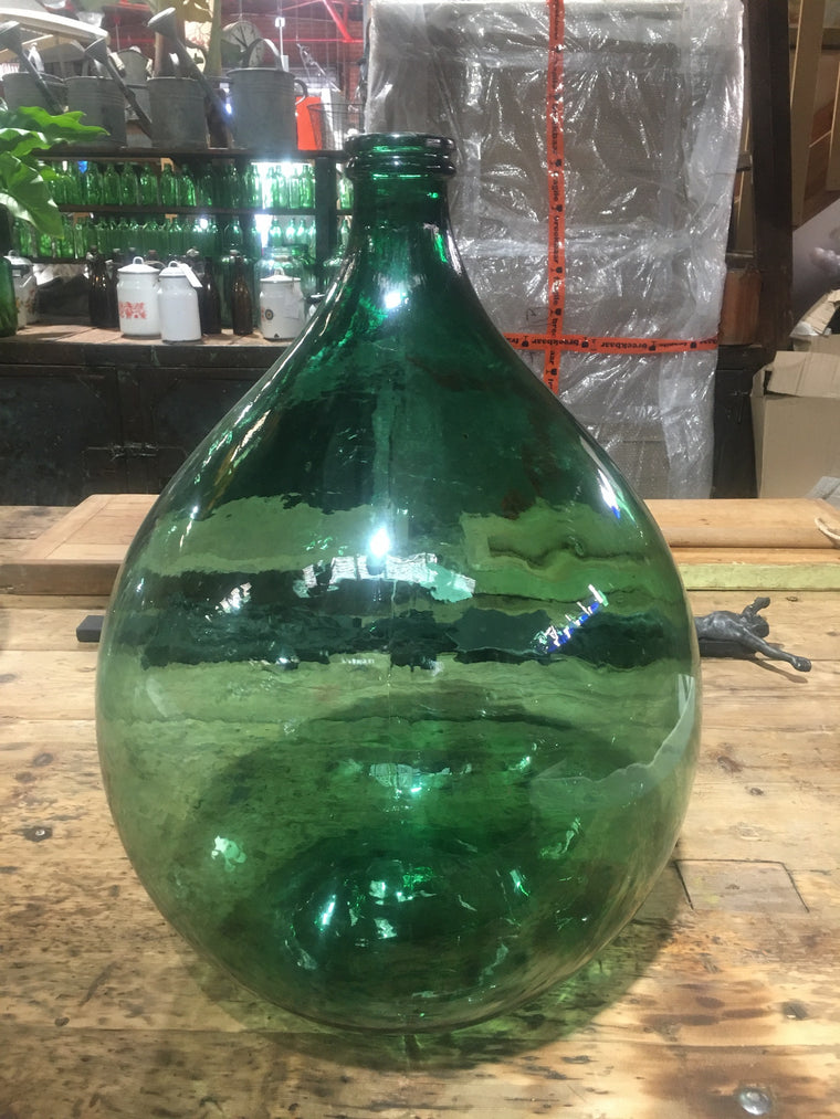 Vintage  French Demijohn Bottle #2867