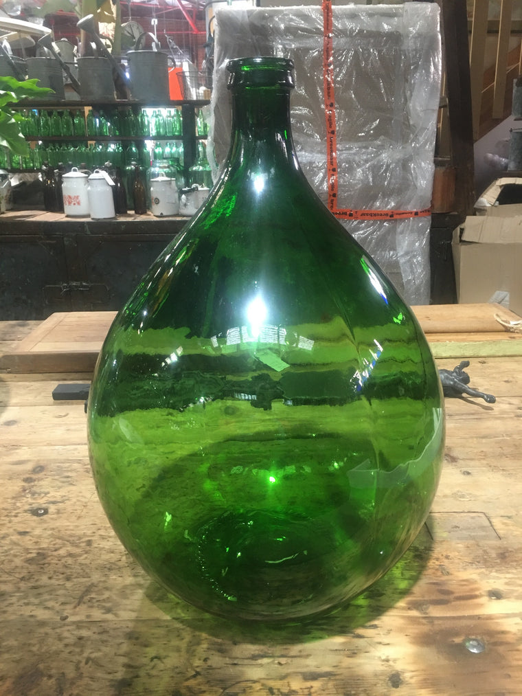 Vintage  French Demijohn Bottle #2868