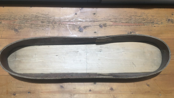 European Wooden  Bowl  #2884