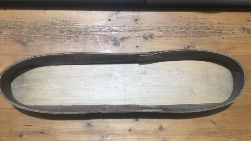 European Wooden  Bowl  #2884