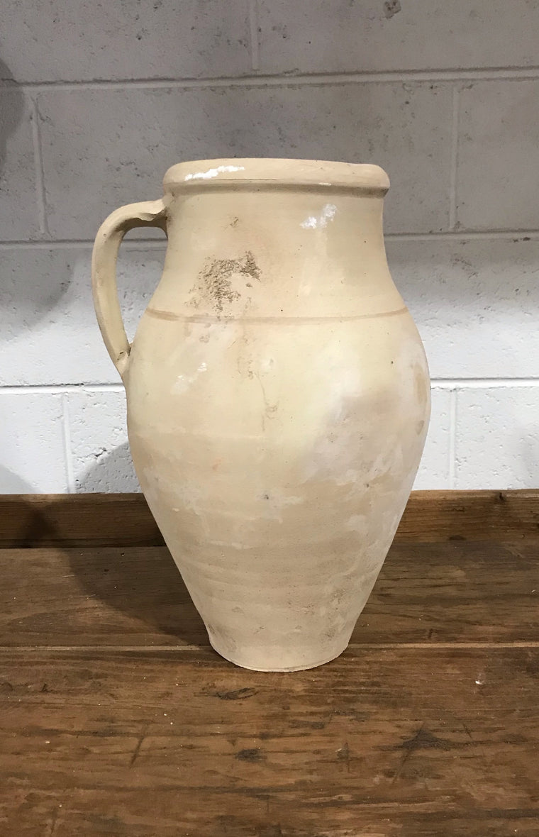 Vintage Turkish Terracotta Pot #3529A