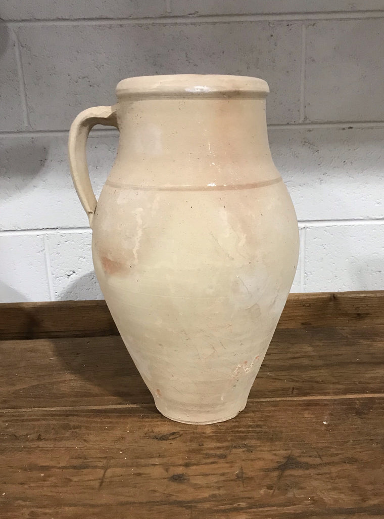 Vintage Turkish Terracotta Pot #3529C