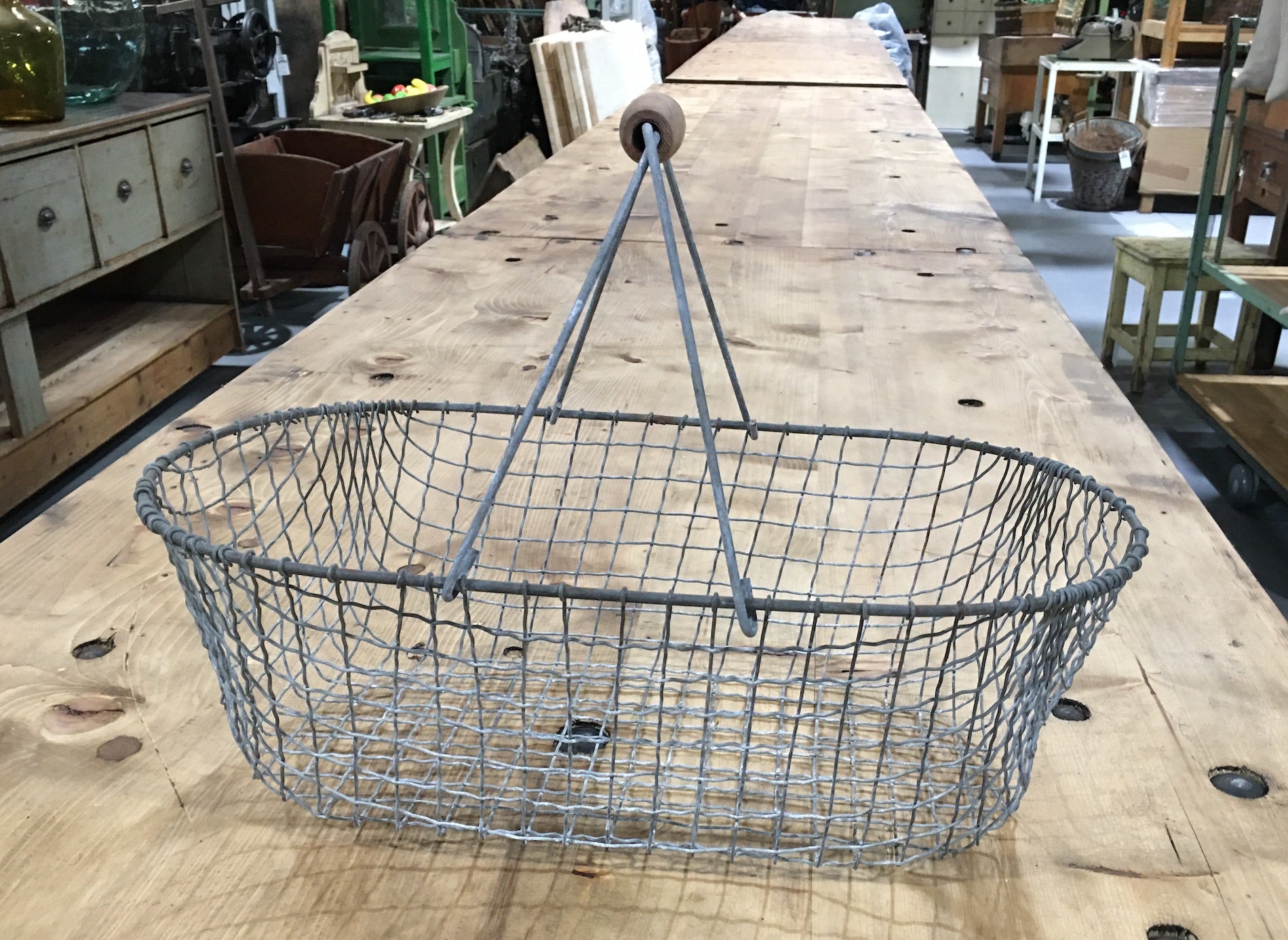 Vintage European Egg Baskets #3510..