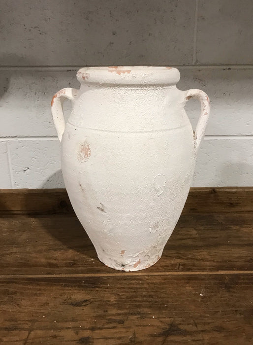 Vintage  Turkish Terracotta  Jug  #3530A