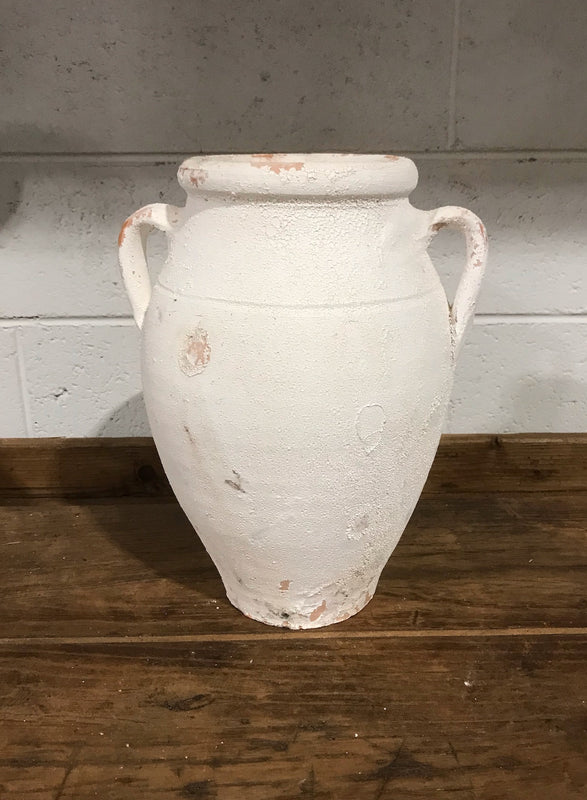 Vintage  Turkish Terracotta  Jug  #3530A