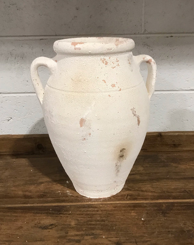 Vintage  Turkish Terracotta  Jug  #3530A