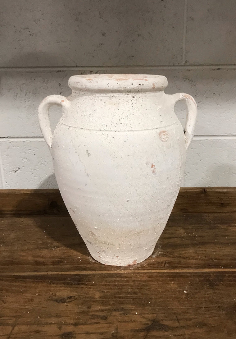 Vintage  Turkish Terracotta  Jug  #3530B