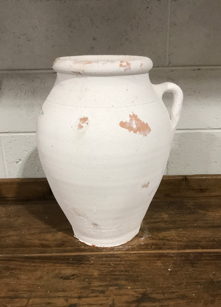 Vintage  Turkish Terracotta  Jug  #3530C