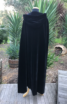 Vintage Velvet  Cape  #C250  FREE AUS POSTAGE