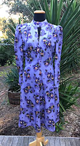1970s Dress #C246  FREE AUS  POSTAGE