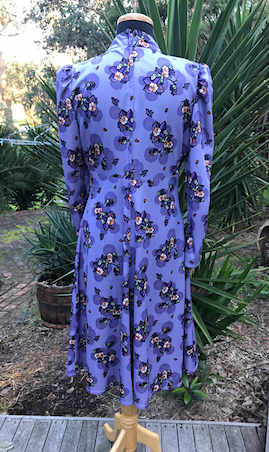 1970s Dress #C246  FREE AUS  POSTAGE