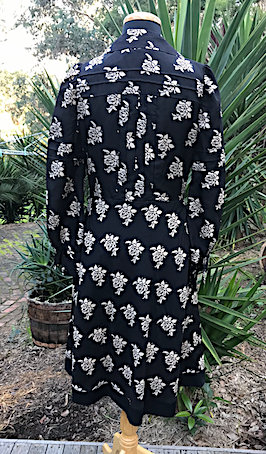 1970s Dress #C247  FREE AUS POSTAGE