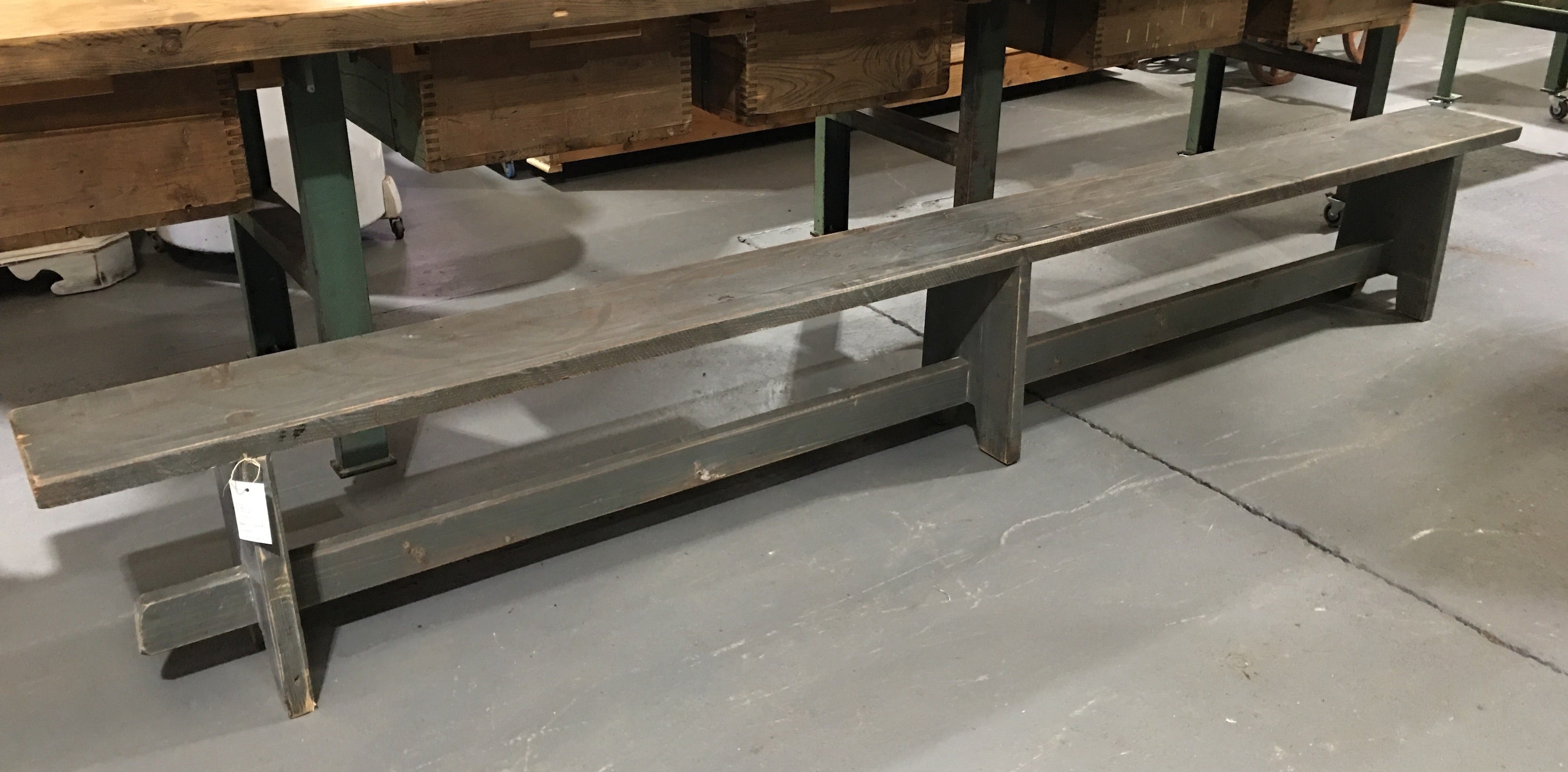 Vintage  (Garden) Kitchen Bench Seat  #2926