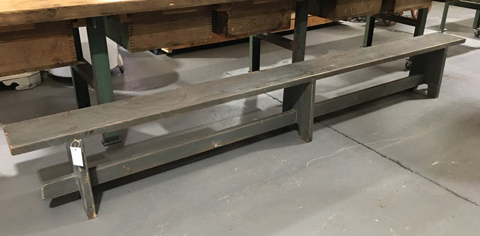 Vintage  (Garden) Kitchen Bench Seat  #2926