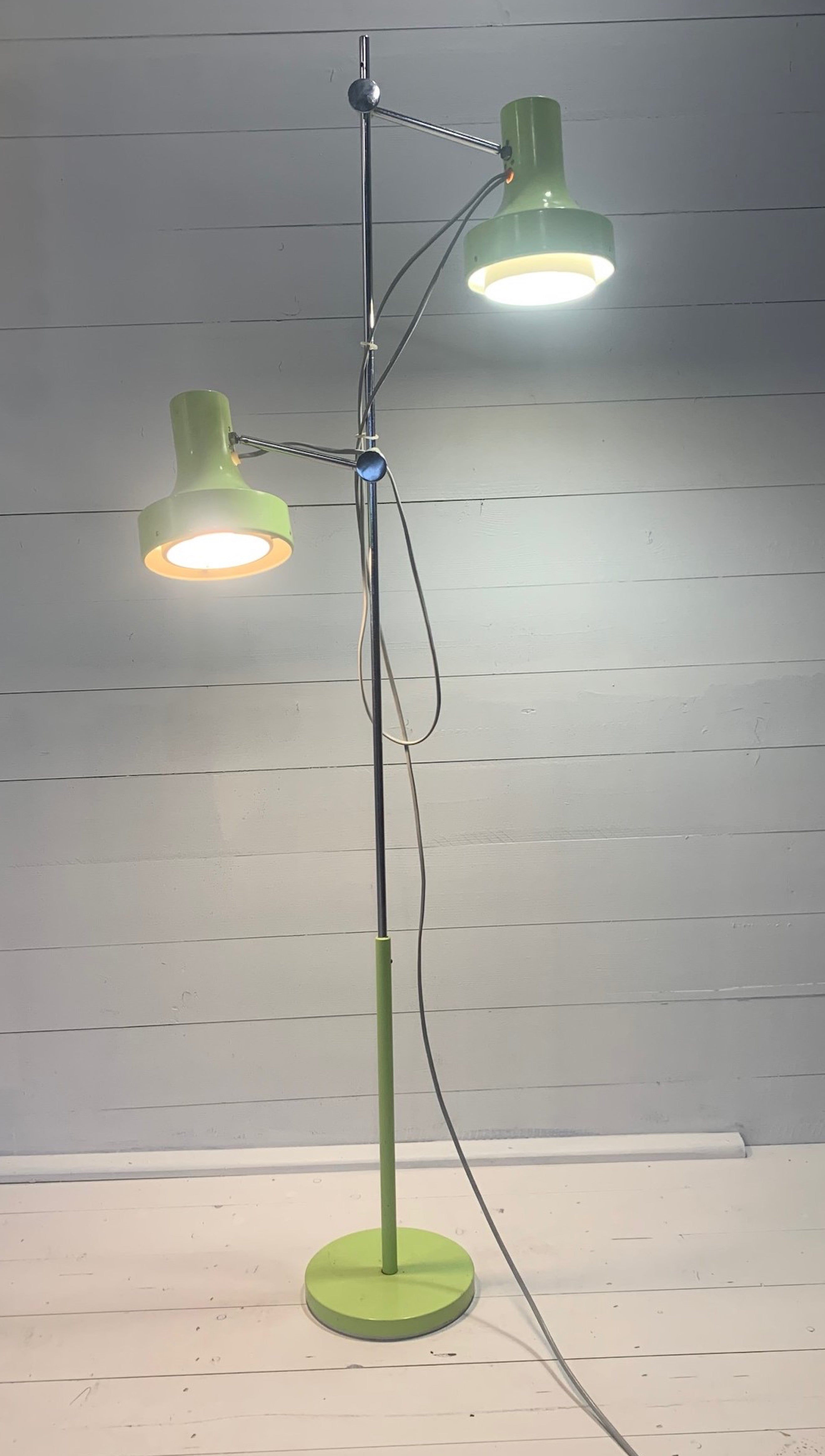 70s Retro  Jopzef Hurka Floor Light #3872  Byron