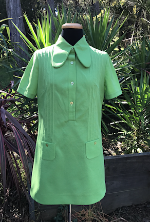 1960 / 70s Dress #C256  FREE  AUS POSTAGE