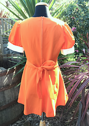 1960 / 70s Dress #C258 FREE  AUS POSTAGE