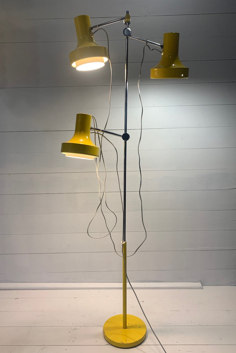 70s Retro  Jopzef Hurka Floor Light #3870  Byron