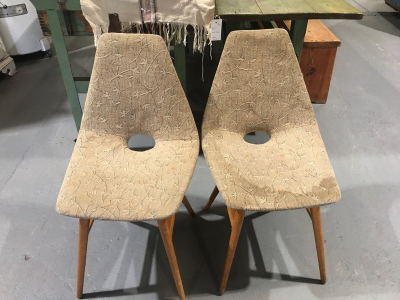 Vintage Czech Cocktail Chair  #2946