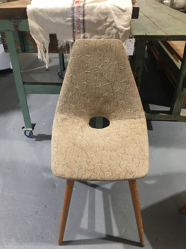 Vintage Czech Cocktail Chair  #2946