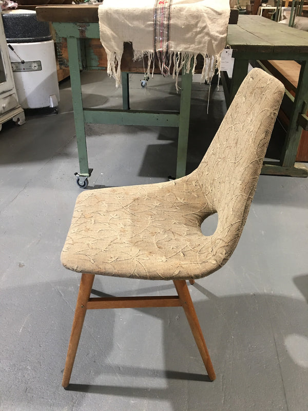 Vintage Czech Cocktail Chair  #2946