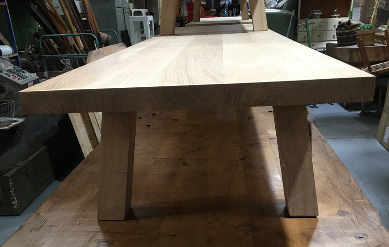 European oak coffee table or bench seat #B2955  BYRON