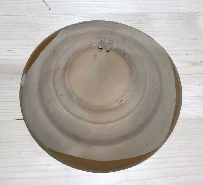 Old  Hungarian Terracotta Bowl #3532B